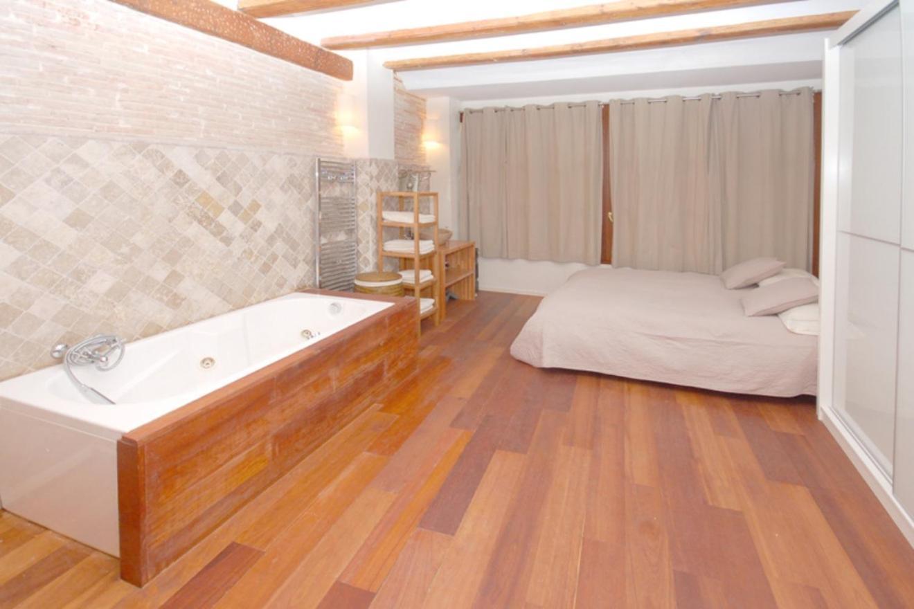 Ferienwohnung Beds & Breaks Ravel I Valencia Exterior foto